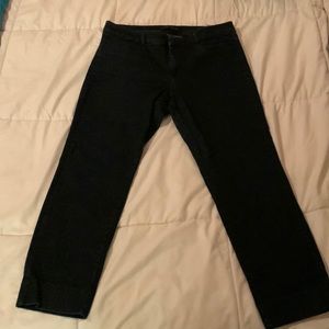 Banana Republic size 10 Sloan denim, petite pencil leg!